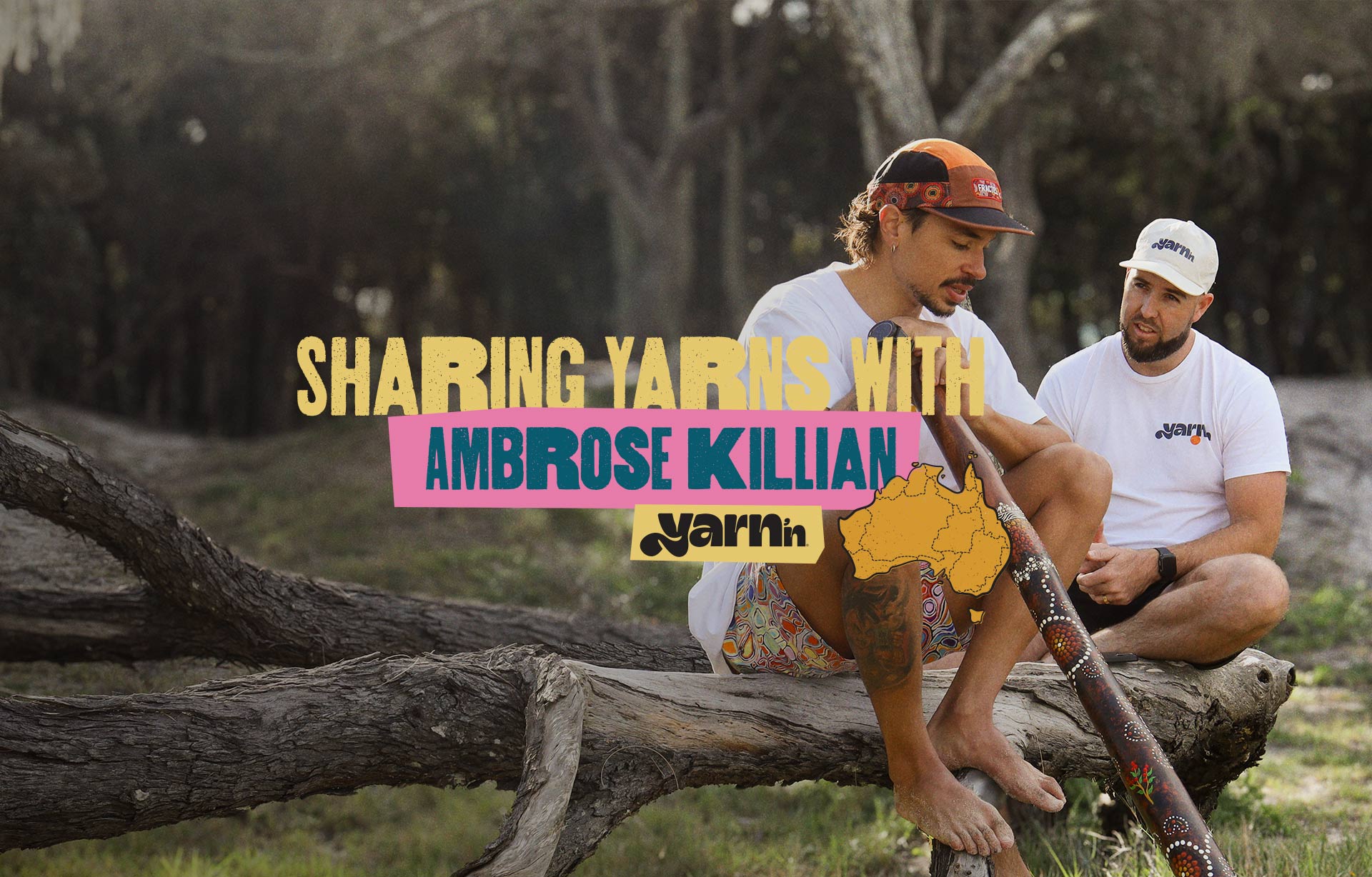 Sharing Yarns with our new artist Ambrose Killian