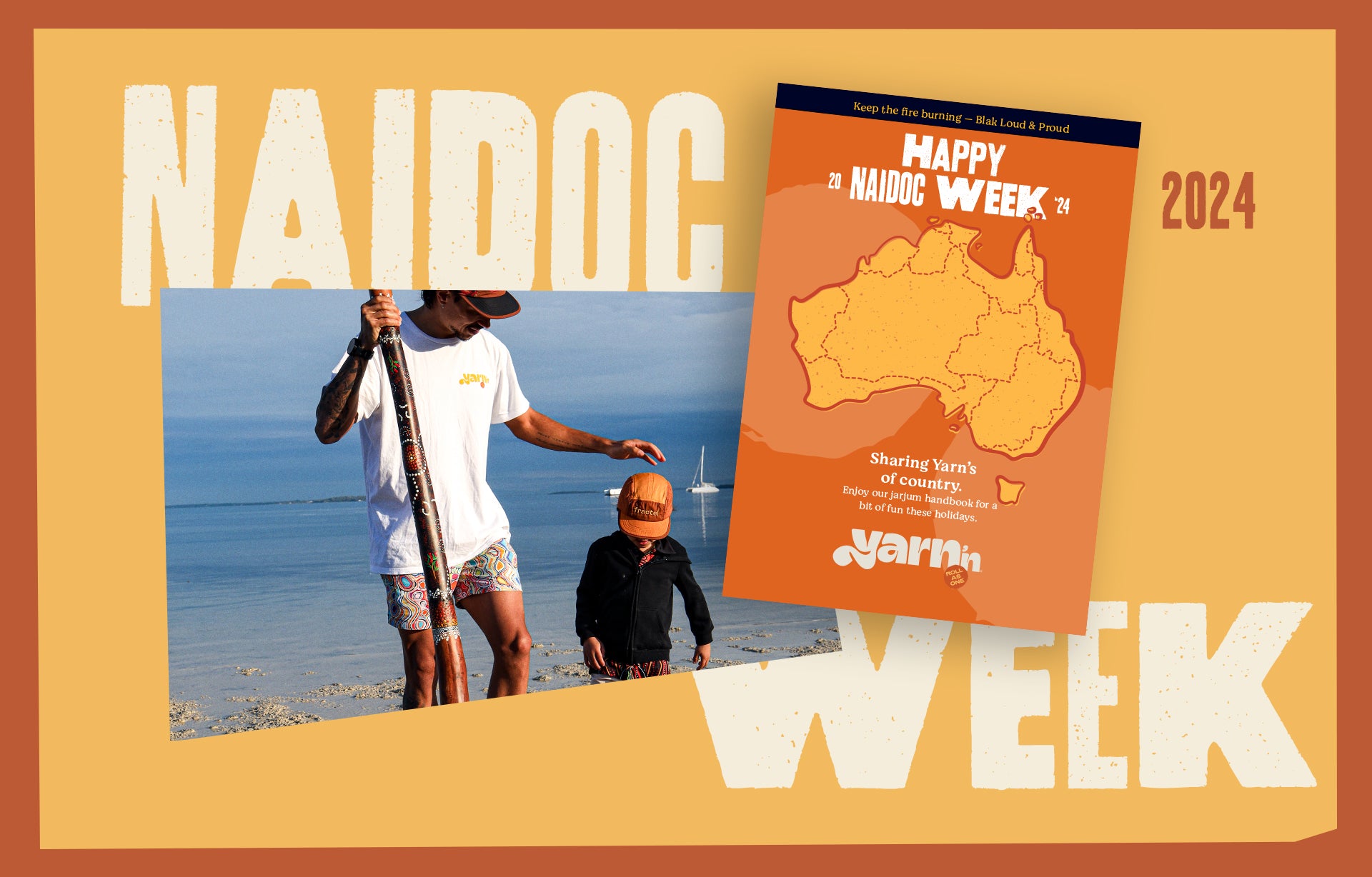 Yarn'n & NAIDOC Week 2024