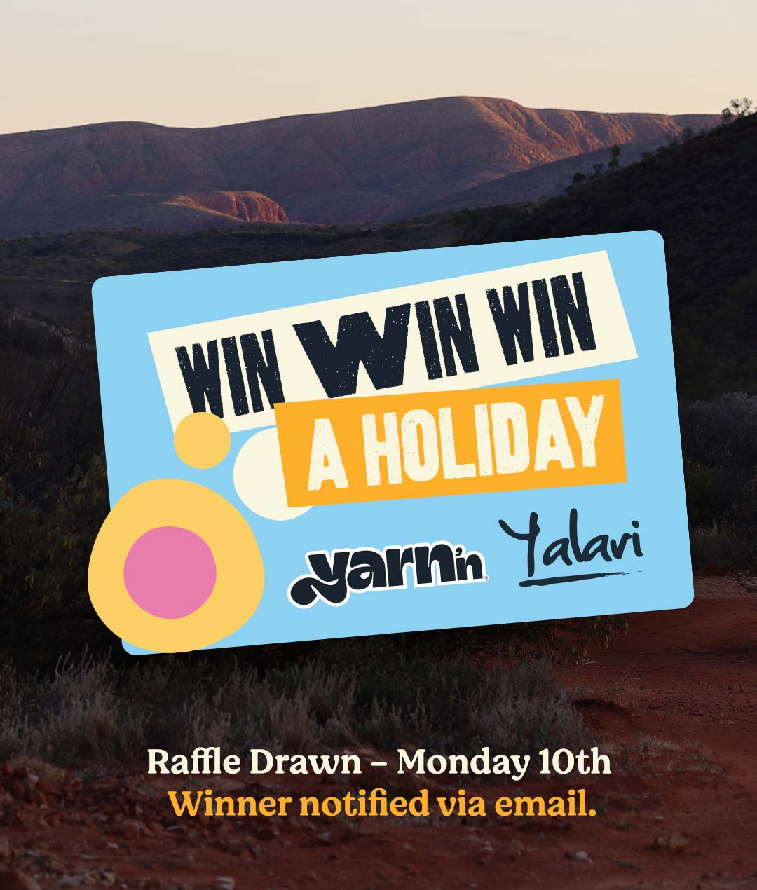 Yarn'n Yalari $10 Raffle Ticket