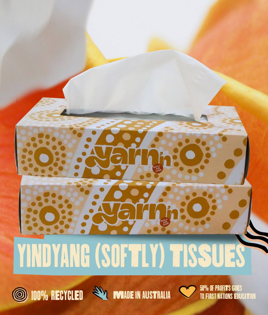 Yindyang (Softer) Tissues