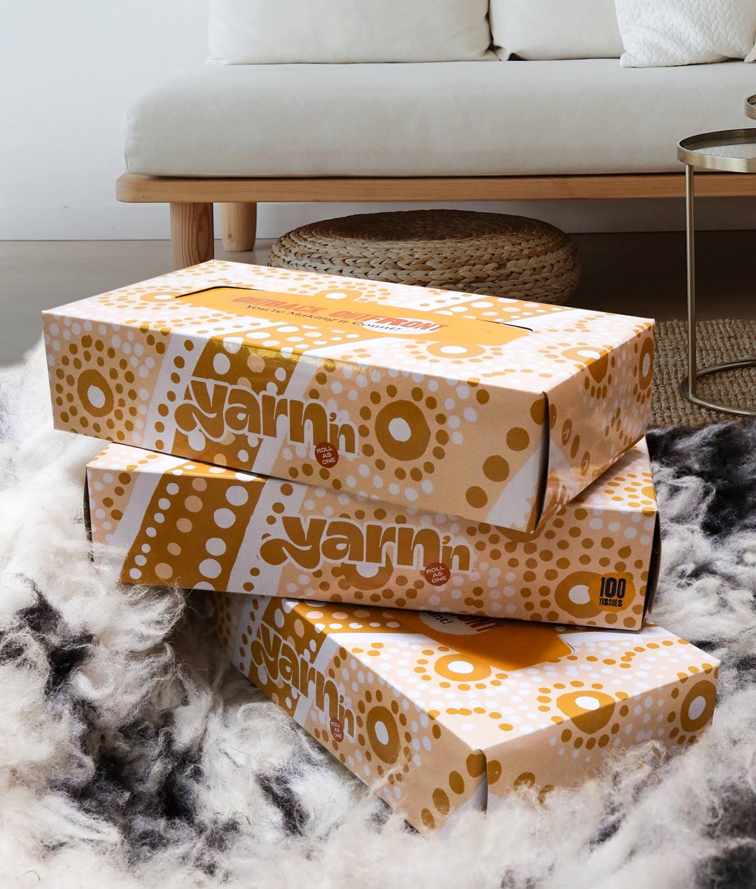 Yindyang (Softer) Tissues