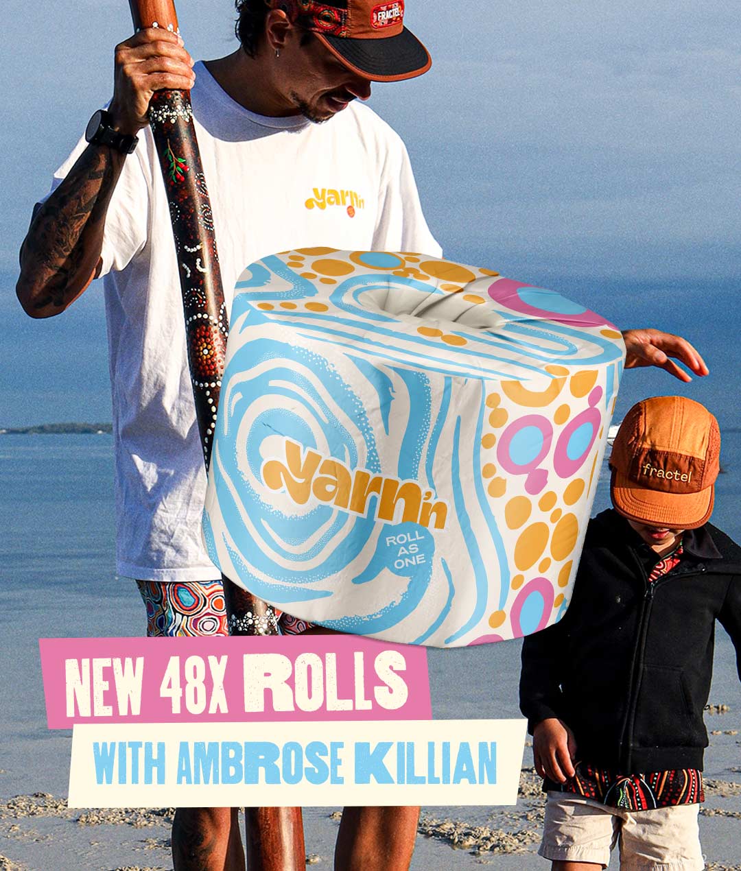 NEW 48 Rolls
