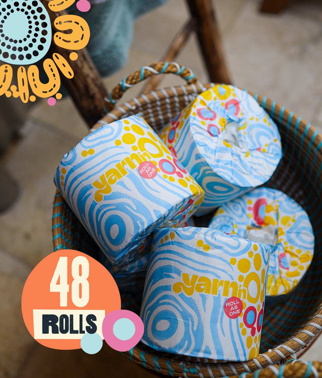 NEW 48 Rolls