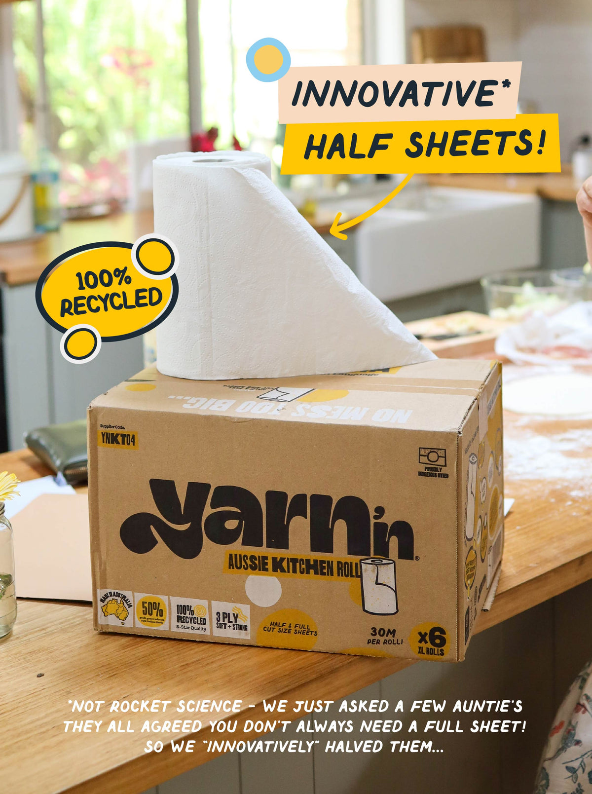 Aussie Kitchen Roll