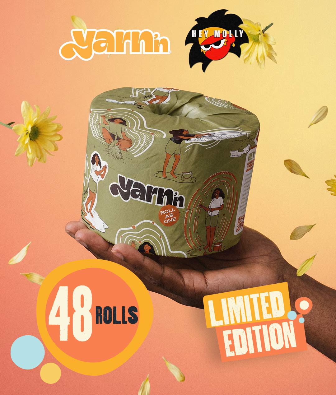 Hey Molly - LIMITED EDITION 48 Rolls