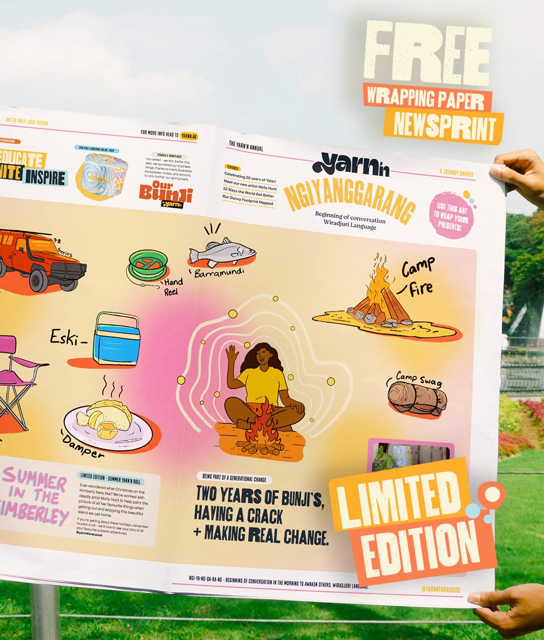 Hey Molly - LIMITED EDITION 48 Rolls